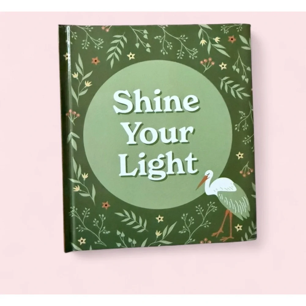 The Clever Factory 5 Piece Inspirational Hardcover‎ Set Colorful Quotes